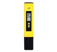 CCZRD TDS Meter Digital Water Tester Digital 0-14 PH Meter Tester 0-9990ppm TDS&EC LCD Purezza Acqua PPM Filtro Acquario con Batterie(PH Meter Battery)