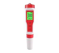 CCZRD TDS PH Meter PH/TDS/EC/Misuratore di Temperatura Tester Digitale for Monitor della qualità Acqua for Piscine Acquari con Acqua Potabile(TPH01139A)
