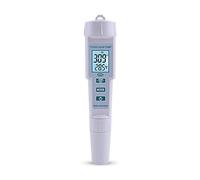 CCZRD TDS PH Meter PH/TDS/EC/Misuratore di Temperatura Tester Digitale for Monitor della qualità Acqua for Piscine Acquari con Acqua Potabile(Meter)