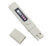 CCZRD Tester Digitale for Acqua TDS Portatile Penna for Test Del'acqua Misuratore di Analisi Dela qualità Del'acqua Controllo Dela Purezza Del'acqua Misurazione 0-9999 Ppm