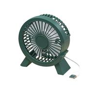 CCZRD Ventilatore Elettrico Portatile Da 4 Pollici Tavolo Con Ingresso USB Mini Raffreddatore D'aria Muto Estivo Collegamento Al PC For La Scuola Del'home Office Raffreddamento Stare Sempre Comodi