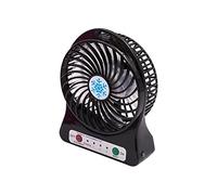 CCZRD Ventilatore portatile di raffreddamento a LED ricaricabile ad aria Mini USB da scrivania terzo senza batteria Raffreddamento Rapido Efficace Stare Sempre Comodi