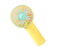 CCZRD Ventilatore Portatile Ricaricabile Senza Fili Desktop Rotante A 360 ° Mini Ventilatori A Forma Di Cartone Animato Apparecchi Raffreddamento Multiuso A Carina Raffreddamento Stare Sempre Comodi