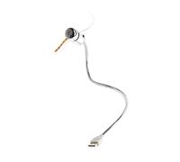 CCZRD Ventilatore Principale Variopinto Di Illuminazione Mini Flessibile Alimentato Via USB Con Le Luci Principali Runtime Fo Raffreddamento Rapido Efficace Stare Sempre Comodi
