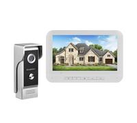 CCZRD Videocitofono Da 7 Pollici Campanello Comunità Unità Interna Ed Esterna Telefonico Di Controllo Accessi Con Smart Card Macchina All-in-one Ampia Gamma di Ambienti Domestici