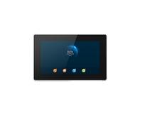 CCZRD Videocitofono Smart 10 Pollici Monitor Touch Screen Con Tastiera Codice RFID For Campanello Esterno 1080P Ampia Gamma di Ambienti Domestici(M86121B1-EMB)