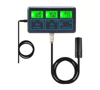 CCZRD WiFi 7in1 Tester di qualità Acqua Analizzatore Multiparametro Acqua Digitale PH/ORP/EC/PPM/CF/Misuratore di Monitoraggio umidità/Temperatura