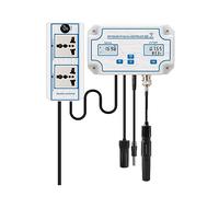 CCZRD WiFi Data Logger Temp PH Misuratore di Salinità Controller Online Tester for Acqua Salata for Acqua Salata Monitor Remoto Intelligente for Acquari Acquario