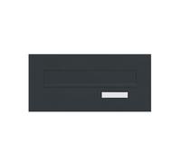 CD-1 Frontale con targhetta in RAL 7016 grigio antracite