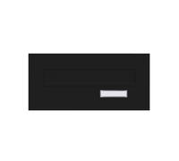 CD-1 Frontale con targhetta nero RAL 9005