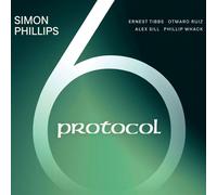 CD 11B SIMON PHILLIPS PROTOCOL VI JAPAN SHM NUOVO
