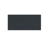 CD-4 Frontale senza targhetta color grigio antracite RAL 7016