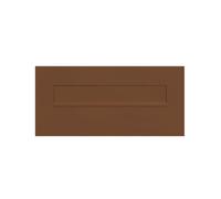 CD-4 Frontale senza targhetta color marrone fango RAL 8003