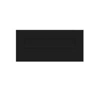 CD-4 Frontale senza targhetta color nero RAL 9005