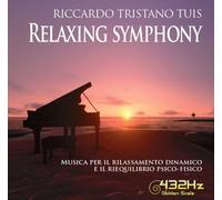 CD 432 HZ GOLDEN SCALE - RELAXING SYMPHONY - RICCARDO TRISTANO TUIS