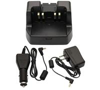CD-47 - Caricatore rapido da scrivania DC 12 V/24 V, compatibile con Yaesu Vertex FT-60R FT-60 VX160 VX168 VX-150 VX-180 VXA-220 VX-417 VX427 FT-270R HX270 HX270S HX370SFNN B-83 FN. B-V94 FNB-V106