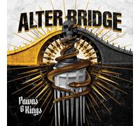 CD 4BT ALTER BRIDGE PAWNS & KINGS JAPAN NUOVO