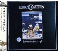 CD 4BT ERIC CLAPTON NO MOVER TO CRY JAPAN SHM NUOVO