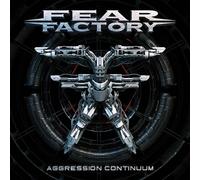 CD 4BT FEAR FACTORY AGGRESSION CONTINUUM JAPAN NUOVO