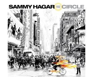 CD 4BT SAMMY HAGAR AND THE CIRCLE CRAZY TIMES JAPAN SHM NUOVO