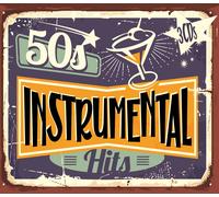 CD 50s Instrumental Hits di Vari Artisti 3CDs