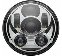 CD-575-C HEADLAMP 5.75' LED CHR HARLEY FXSTB 1450 SOFTAIL NIGHT TRAIN 2006