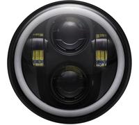 CD-575-H-B 5.75 LED HEADLAMP WITH HALO - BLACK ECE FXSTSB 1340 BAD BOY 1995