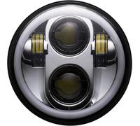 CD-575-H-C 5.75 LED HEADLAMP WITH HALO - CHROME ECE FXSTSB 1340 BAD BOY 1997