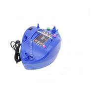 CD-608 Pompa elettrica di precisione for palloncini Gonfiatore quantitativo for con timer digitale Interruttore a pedale per uso fai da te(Blue)