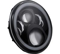 CD-7-14-B FARO HALO DA 7" CON ADATTATORE TOURING HARLEY FLSTF 1584 FAT BOY 2007