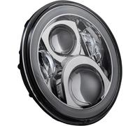 CD-7-14-C FARO HALO DA 7" CON ADATTATORE TOURING HARLEY FLSTF 1584 FAT BOY 2009