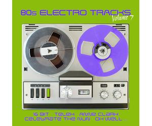 CD 80s Electro Tracce Vol.7 di Vari Artisti