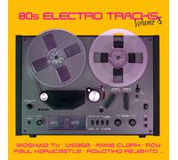 CD 80s Electro Tracks Vol. 8 Various Artists - Sampler Album Sigillato