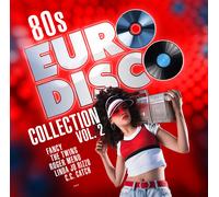 CD 80S EURO DISCO COLLECTION VOL. 2 Di VARIOUS ARTISTS