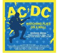 CD AC/DC Watching Frights on a Wall Reunion Arena, Dallas TX 1985 dal Giappone
