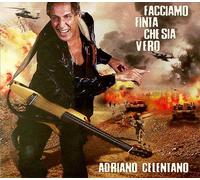 Cd - Adriano Celentano - Facciamo Finta Che Sia Vero - Clan Celentano