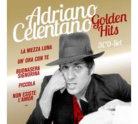 CD Adriano Celentano Golden Hits Best Of 3 CD Pop