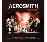 CD AEROSMITH LIVE TO AIR NUOVO SIGILLATO