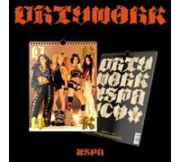 (CD) aespa - Dirty Work (Dirty Worker Ver.) + Foto regalo del negozio