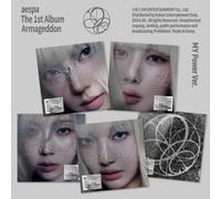 (CD) aespa Vol.1 - Armageddon (MY Power Ver.) 1 copertina casuale