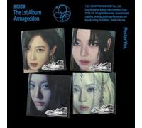 (CD) aespa Vol.1 - Armageddon (Poster Ver.) 1 copertina casuale