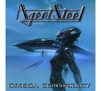 CD AGENT STEEL OMEGA COSPIRANCY NUOVO SIGILLATO