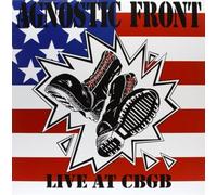 CD AGNOSTIC FRONT LIVE AT CBGB NUOVO SIGILLATO