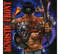 CD AGNOSTIC FRONT WARRIORS NUOVO SIGILLATO