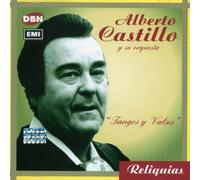 CD ALBERTO CASTILLO TANGOS Y VALSES NUOVO SIGILLATO Tango Argentina