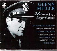 (CD Album Glenn Miller, 28 Tracks) I'm Getting Sentimental Over You / Green Eyes / April In Paris / Starlit Hour / Sunrise Serenade / Amapola / King's March / Georgia In My Mind u.a.