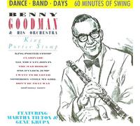 (CD Album Goodman, Benny, 21 Titel) Clarinade / And The Angels Sing / All The Cats Join In / The Mad Boogie / One O'clock Jump / Clarinet A La King / 'Swonderful / Jealousy / Rattle And Roll u.a.