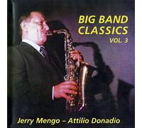 (CD Album Jerry Mengo & Attilio Donadio, 23 Tracks) Swinging The Funicula / Walking With Nicole / A Touch Of Glamour / Tune For Lester / Baciami / Holiday Sun / It's Music Time / Free Pass / Heute Spiel Ich Nur Für Dich / Playfugue u.a.