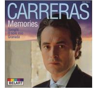 (CD Album Jose Carreras, 16 Tracks) Bernstein: West Side Story - Tonight / Lara: Granada / Leoncavallo: Mattinata / Capua: O Sole Mio / Verdi: Il Trovatore - Di Quella Pira / Puccini: Turandot - Nessun Dorma u.a.