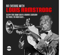 CD Album Louis Armstrong An Evening With Louis Armstrong
